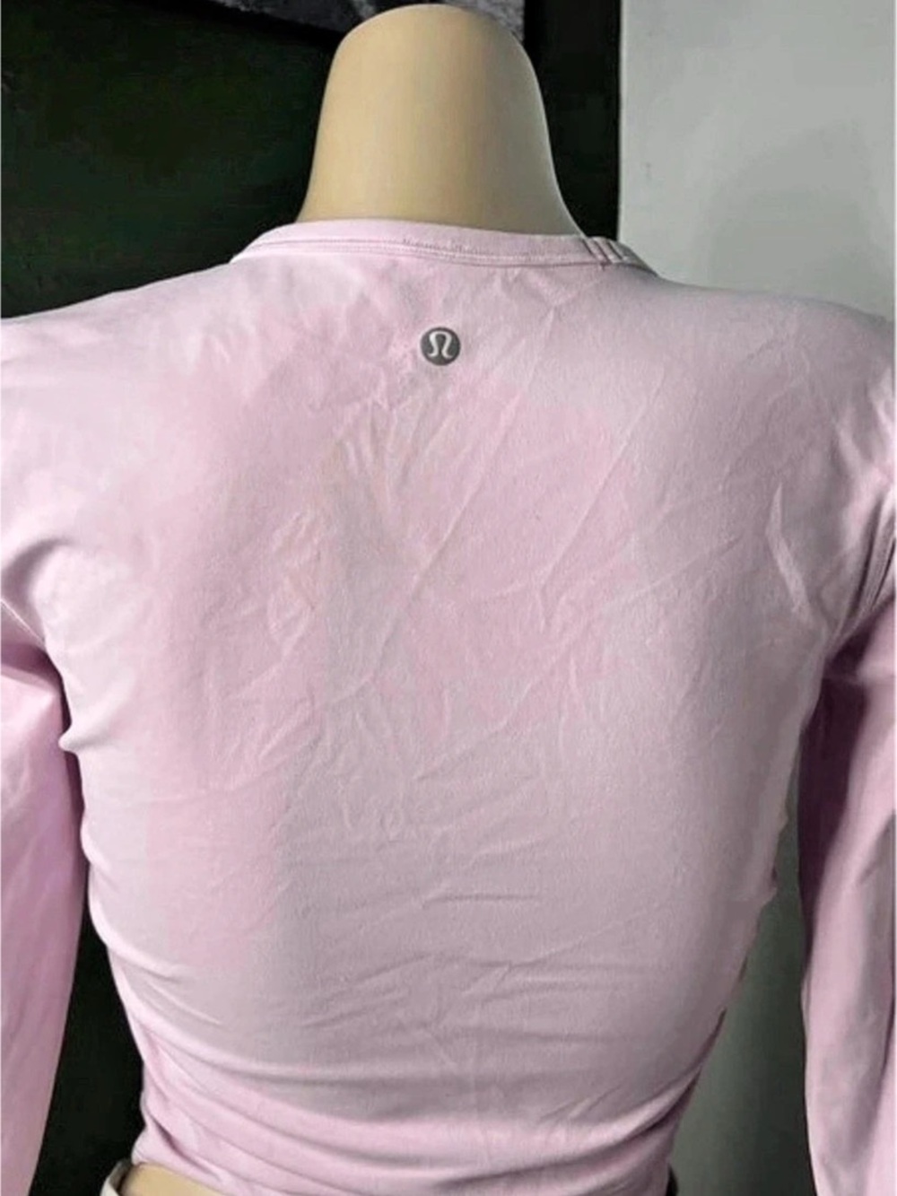 lululemon Swiftly Tech Long Sleeve Crew Pink Top